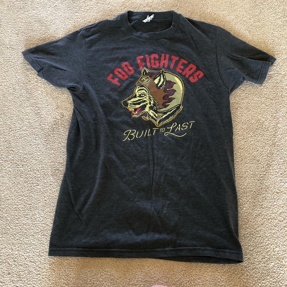 Foo fighters tee